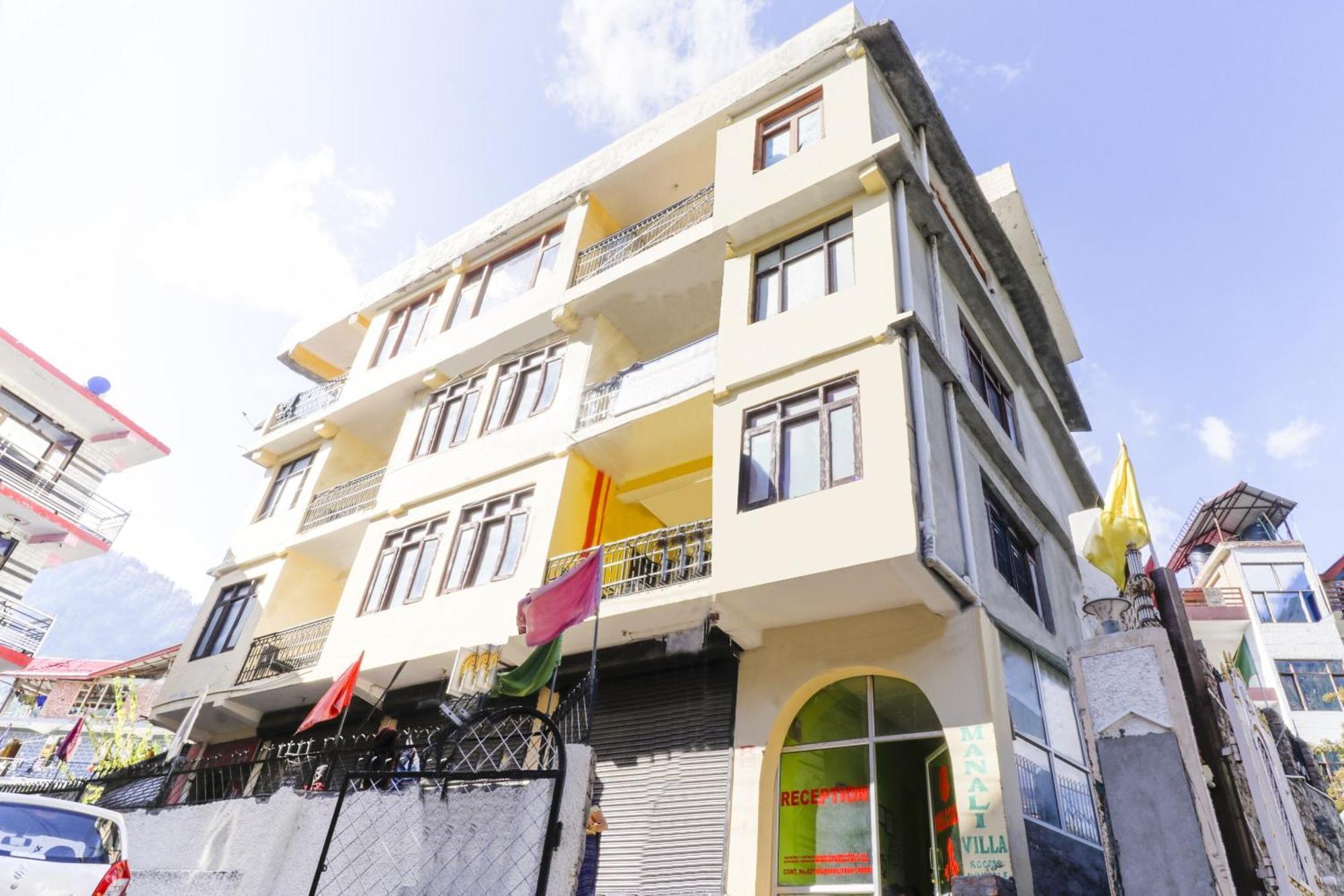 Oyo Manali Villa Buitenkant foto